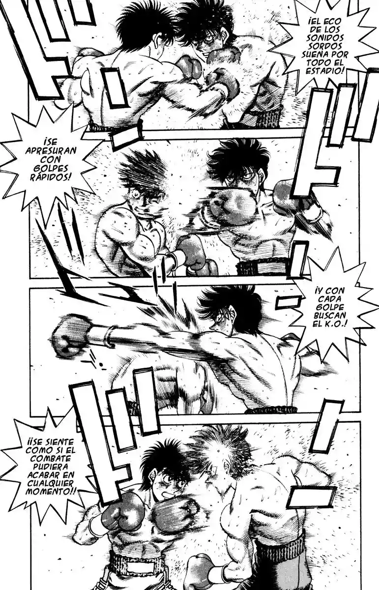 Hajime no Ippo Capítulo 254 - Página 11