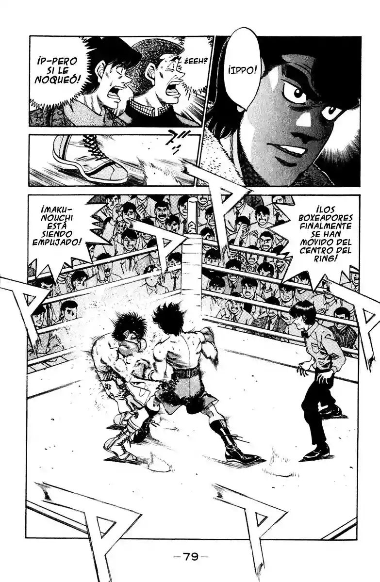 Hajime no Ippo Capítulo 254 - Página 16