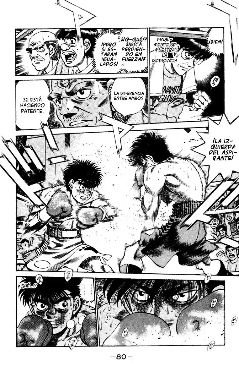 Hajime no Ippo Capítulo 254 - Página 17