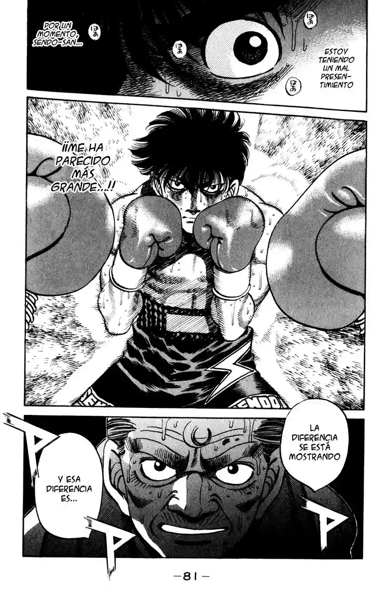 Hajime no Ippo Capítulo 254 - Página 18