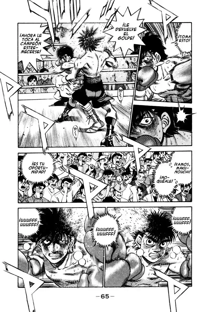 Hajime no Ippo Capítulo 254 - Página 3