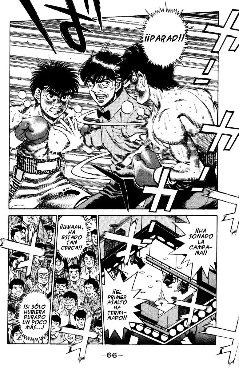 Hajime no Ippo Capítulo 254 - Página 4