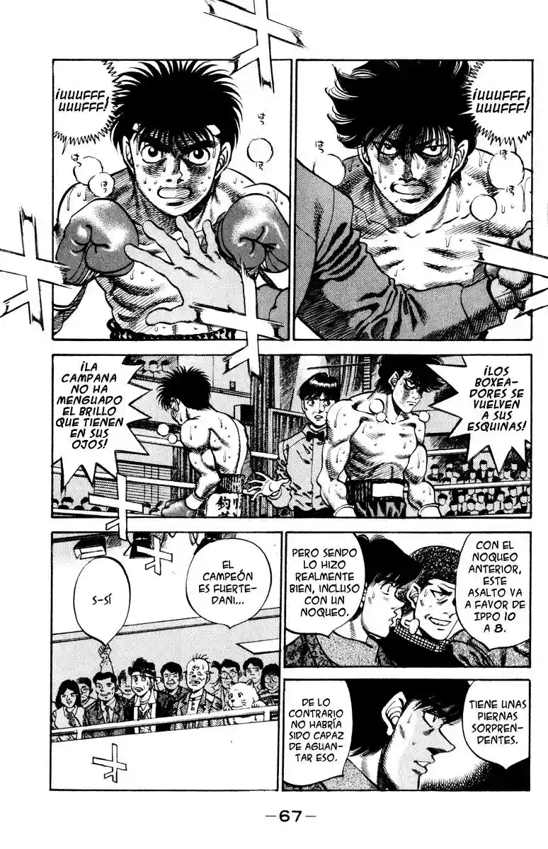 Hajime no Ippo Capítulo 254 - Página 5