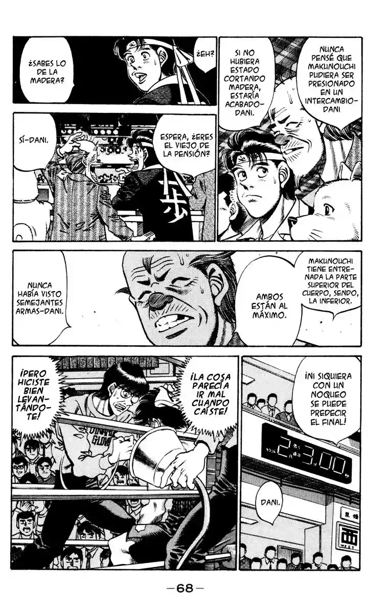 Hajime no Ippo Capítulo 254 - Página 6