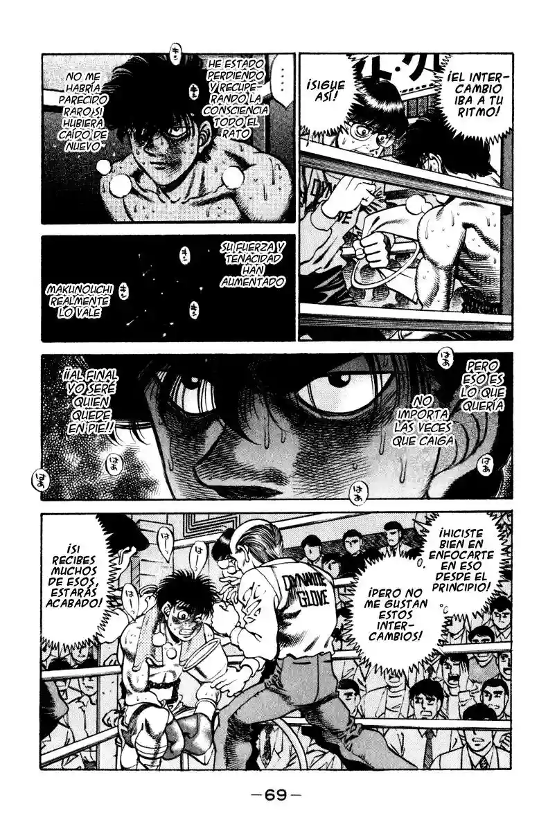 Hajime no Ippo Capítulo 254 - Página 7