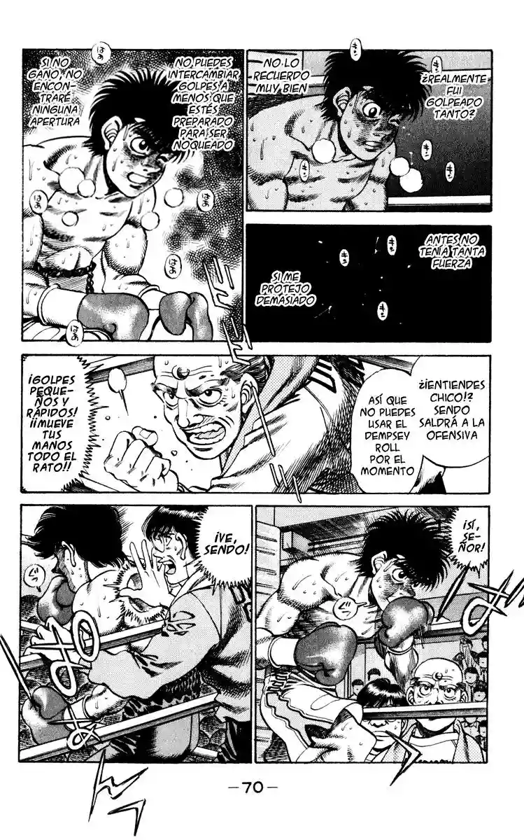 Hajime no Ippo Capítulo 254 - Página 8
