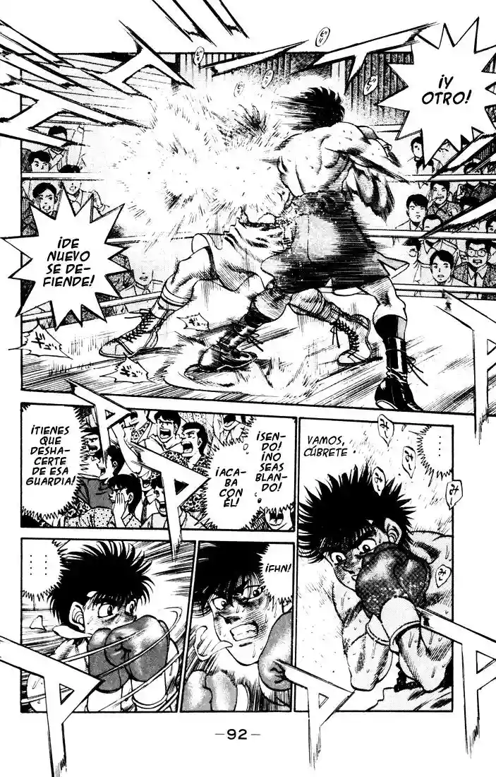 Hajime no Ippo Capítulo 255 - Página 10