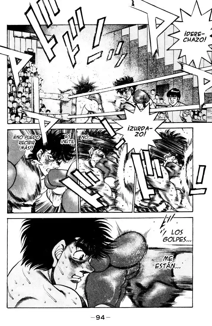 Hajime no Ippo Capítulo 255 - Página 12