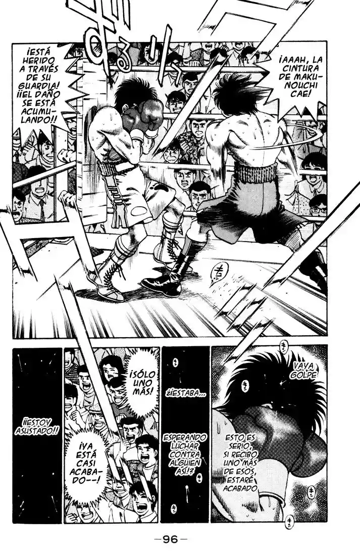 Hajime no Ippo Capítulo 255 - Página 14