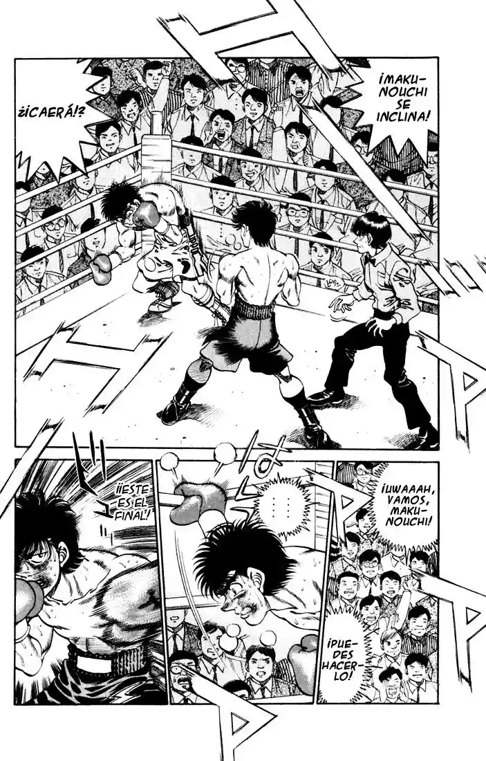 Hajime no Ippo Capítulo 255 - Página 16
