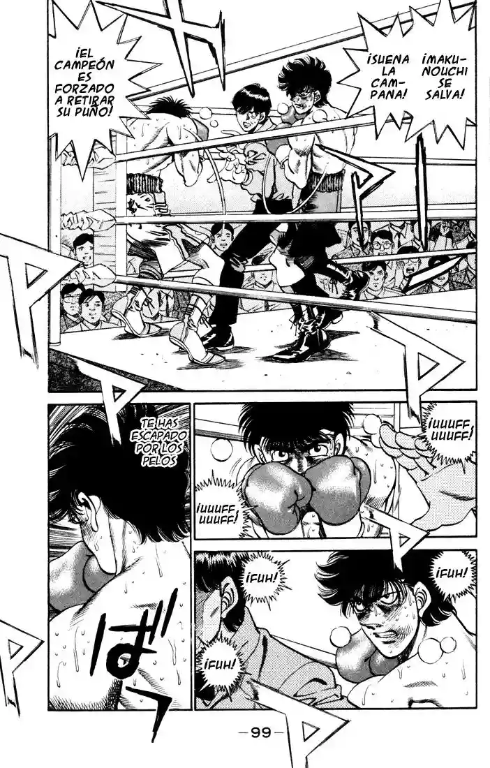 Hajime no Ippo Capítulo 255 - Página 17