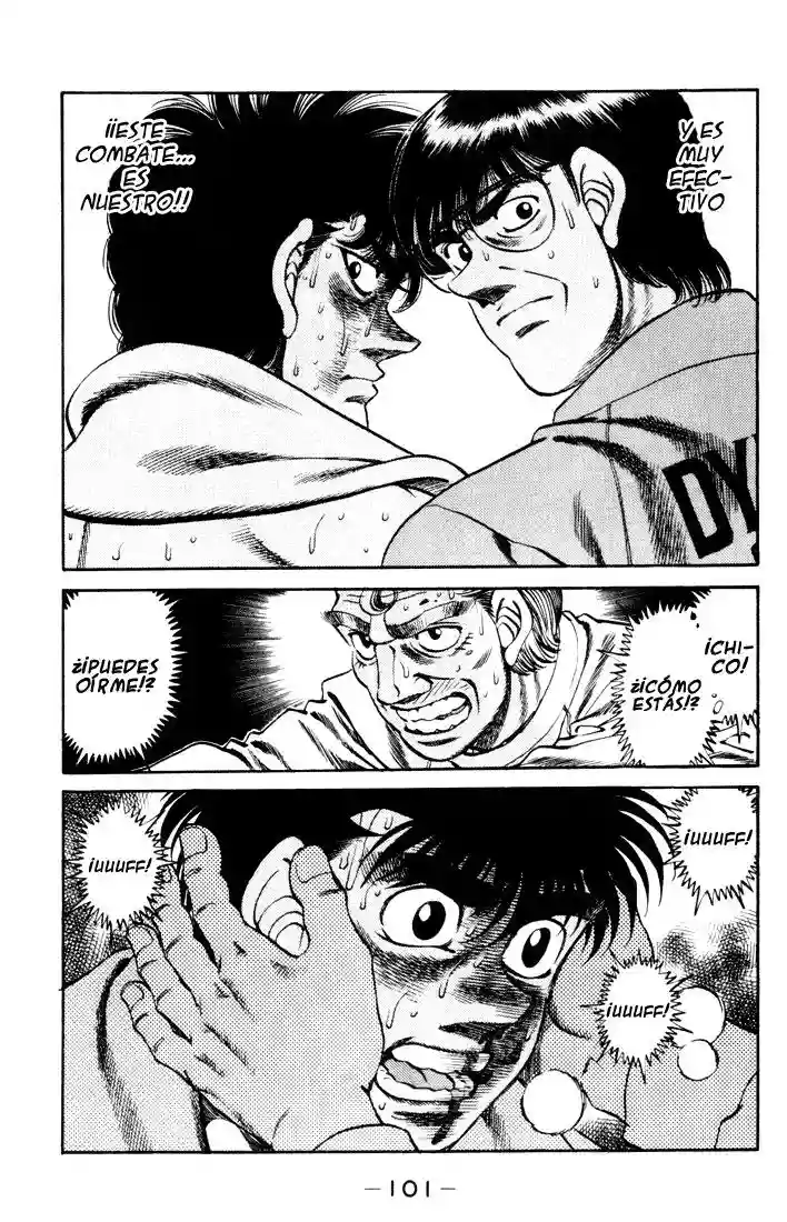 Hajime no Ippo Capítulo 255 - Página 19