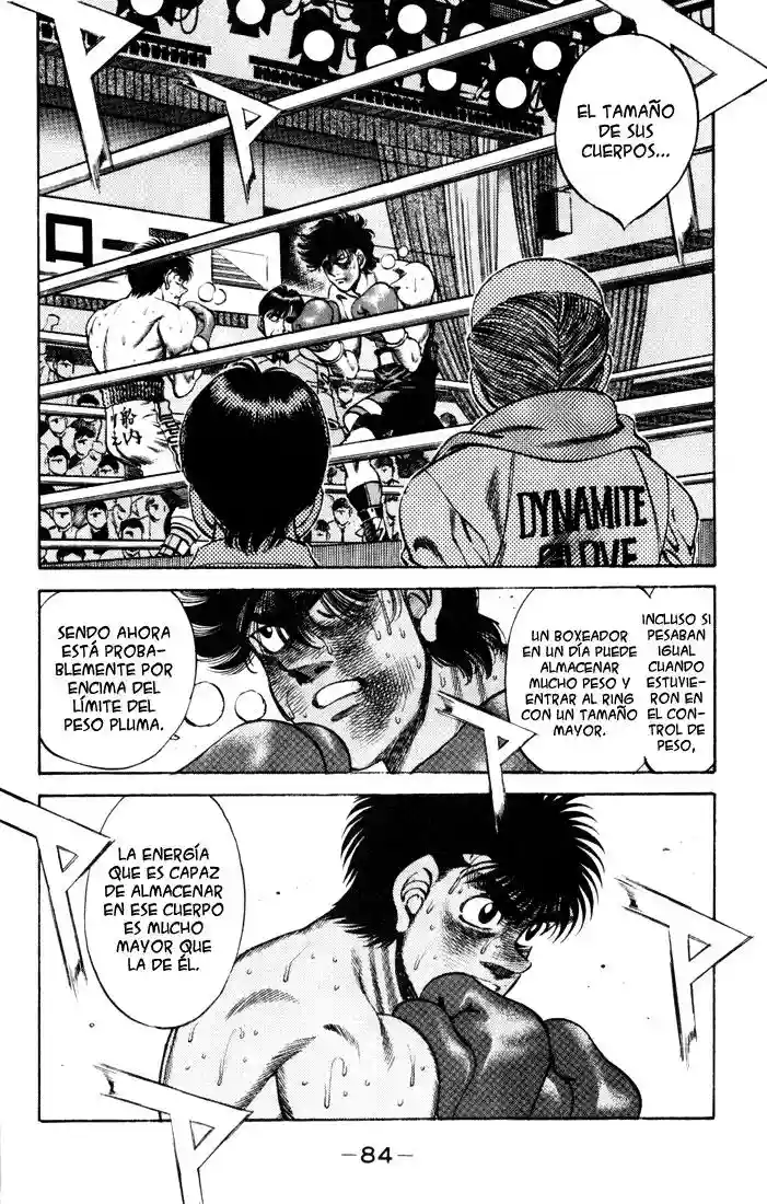 Hajime no Ippo Capítulo 255 - Página 2