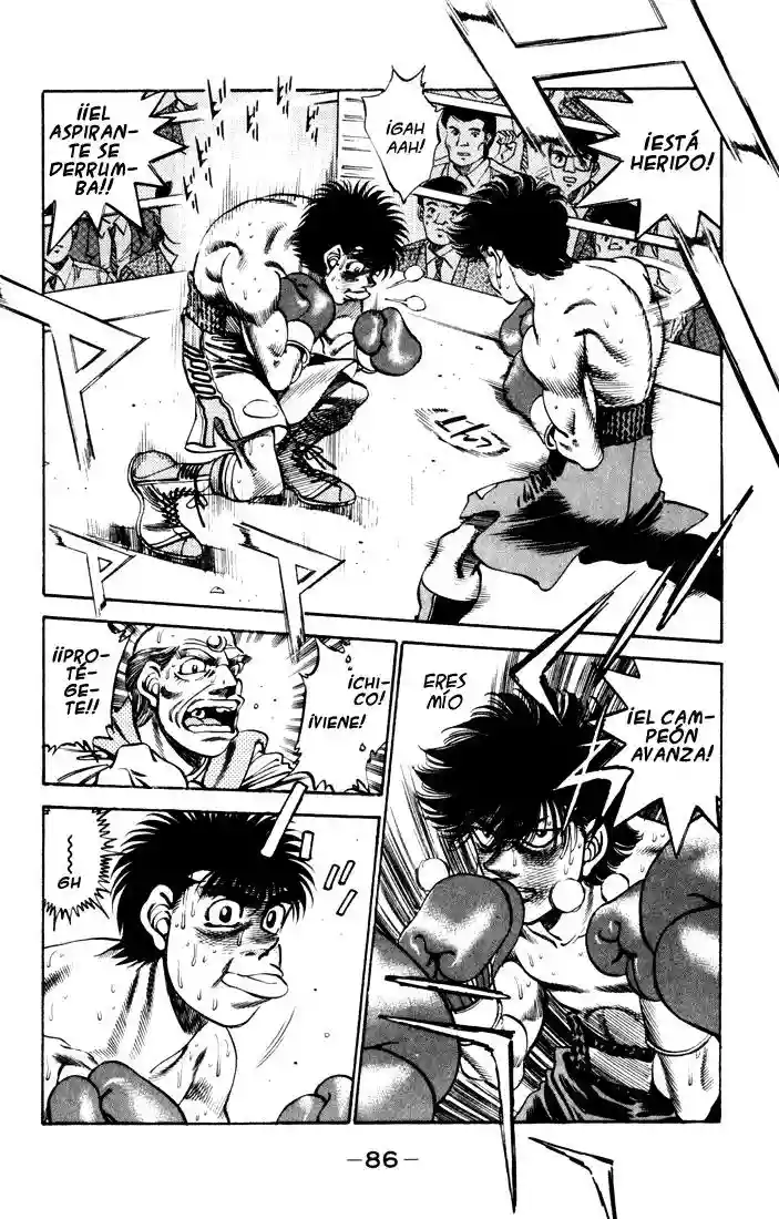 Hajime no Ippo Capítulo 255 - Página 4
