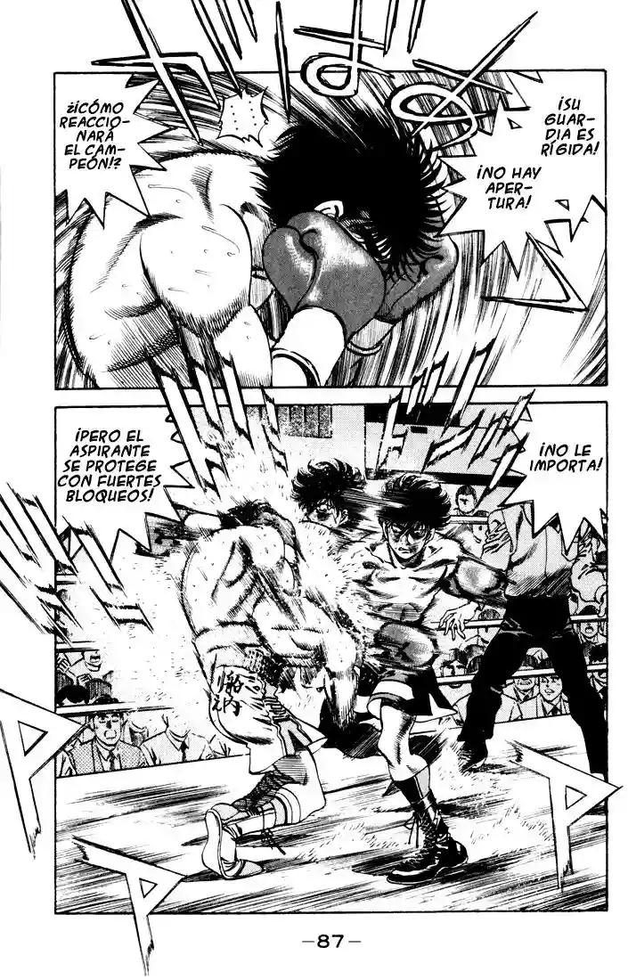 Hajime no Ippo Capítulo 255 - Página 5