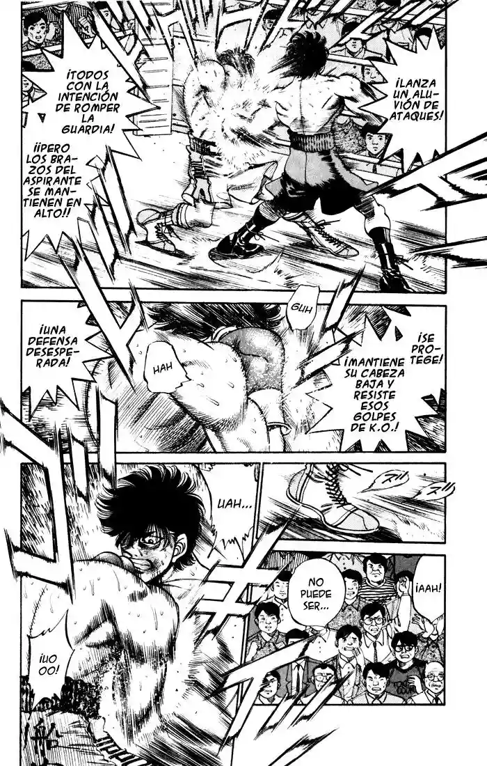 Hajime no Ippo Capítulo 255 - Página 6