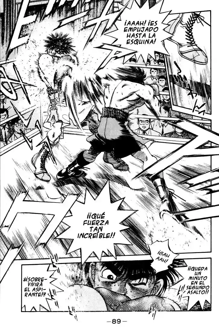 Hajime no Ippo Capítulo 255 - Página 7