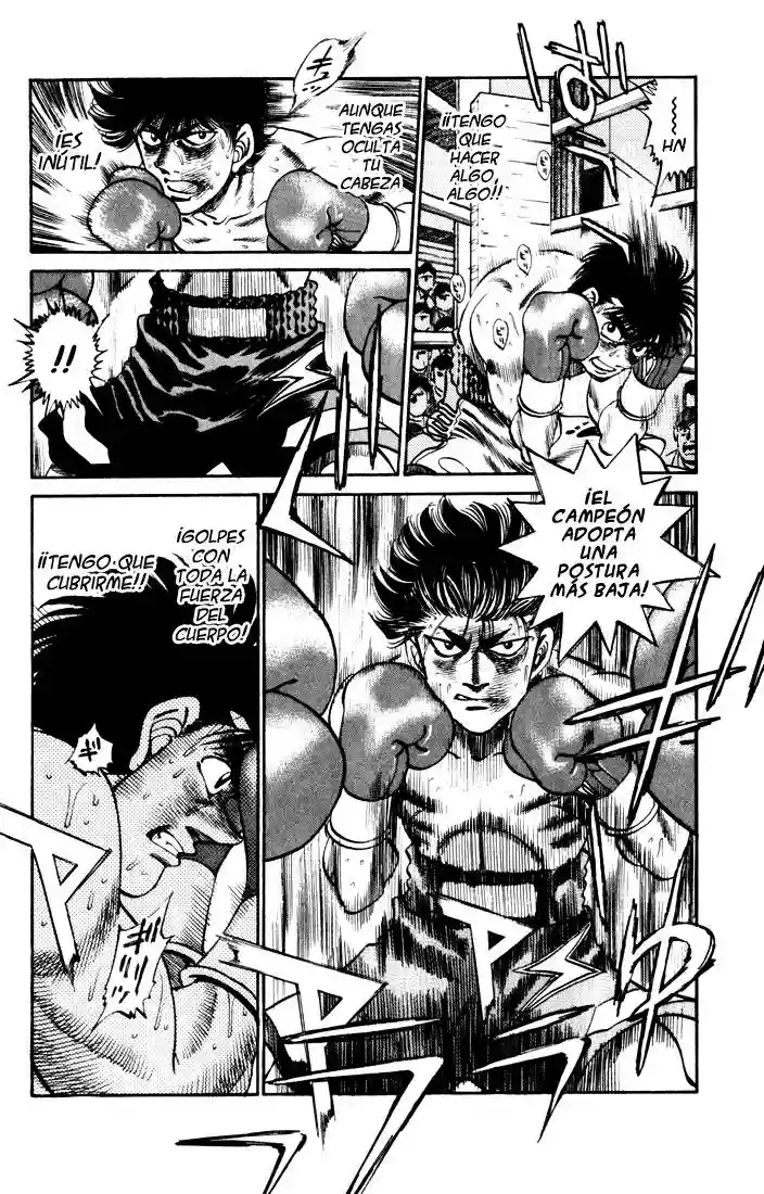 Hajime no Ippo Capítulo 255 - Página 8