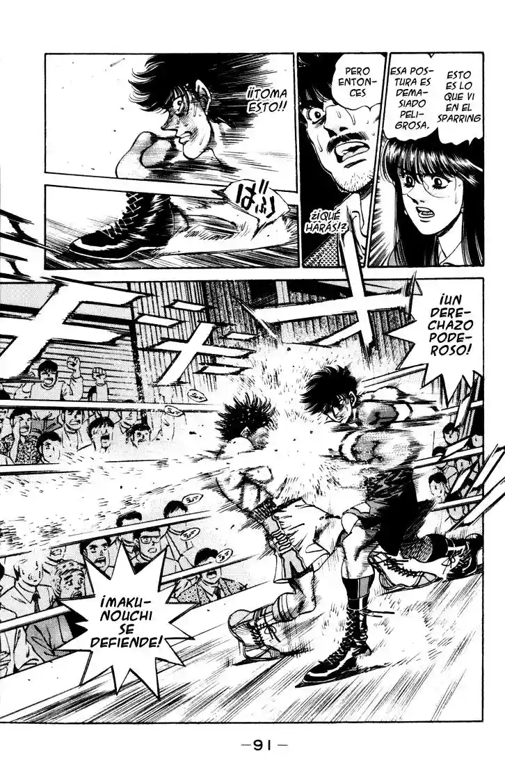 Hajime no Ippo Capítulo 255 - Página 9