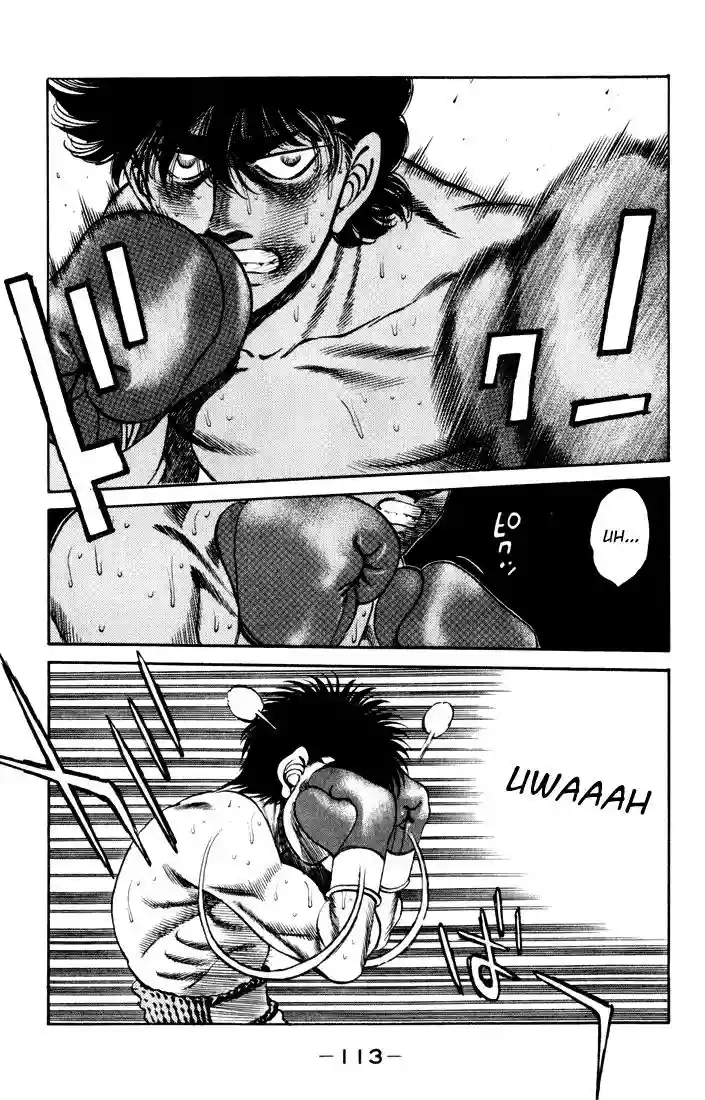 Hajime no Ippo Capítulo 256 - Página 11