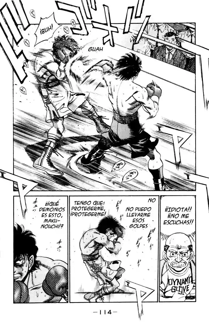Hajime no Ippo Capítulo 256 - Página 12