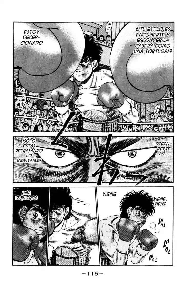 Hajime no Ippo Capítulo 256 - Página 13