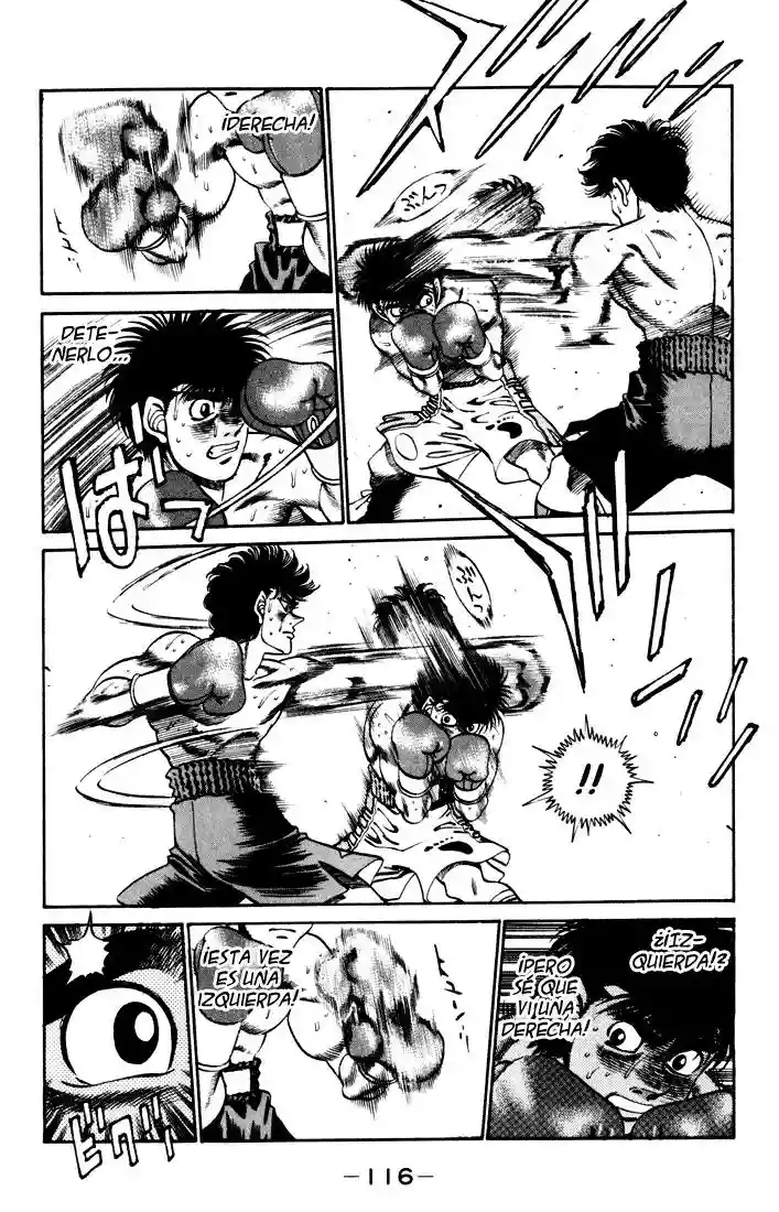 Hajime no Ippo Capítulo 256 - Página 14