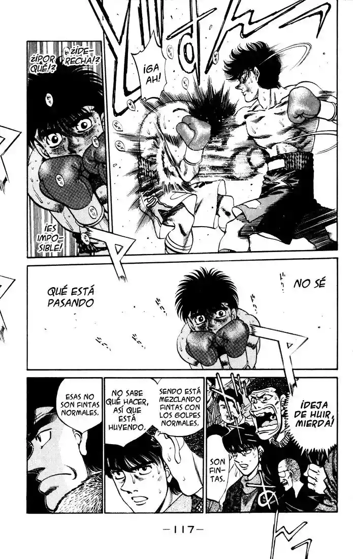 Hajime no Ippo Capítulo 256 - Página 15