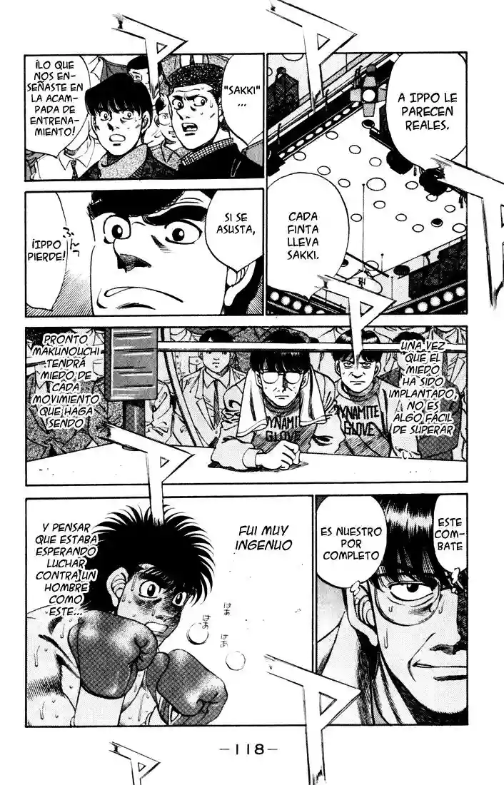 Hajime no Ippo Capítulo 256 - Página 16