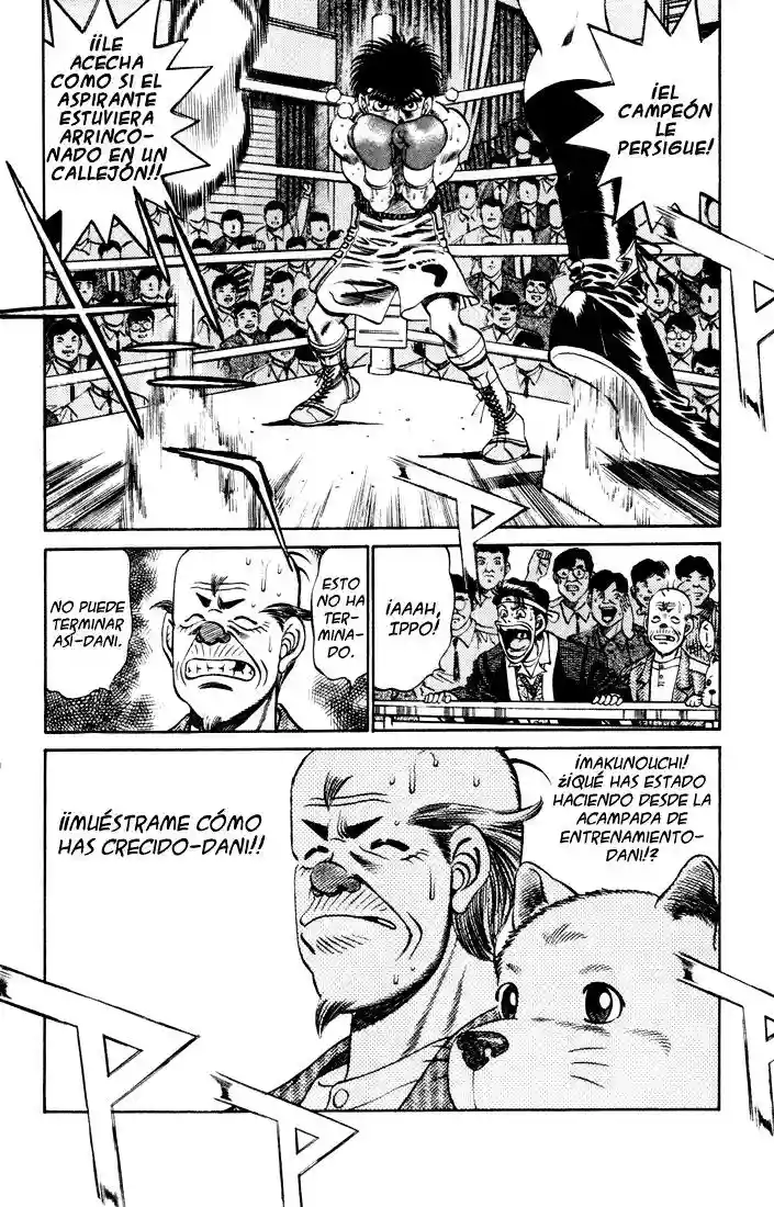 Hajime no Ippo Capítulo 256 - Página 18