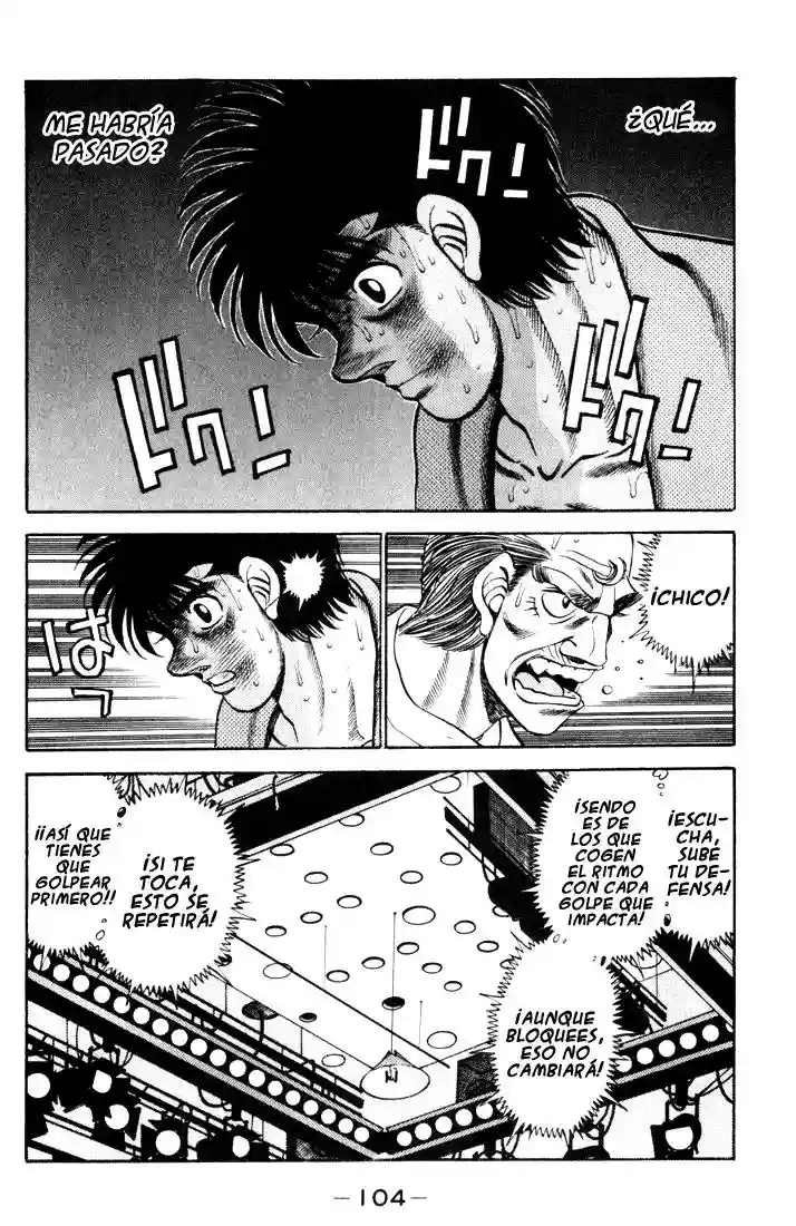 Hajime no Ippo Capítulo 256 - Página 2