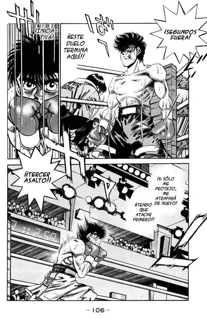Hajime no Ippo Capítulo 256 - Página 4