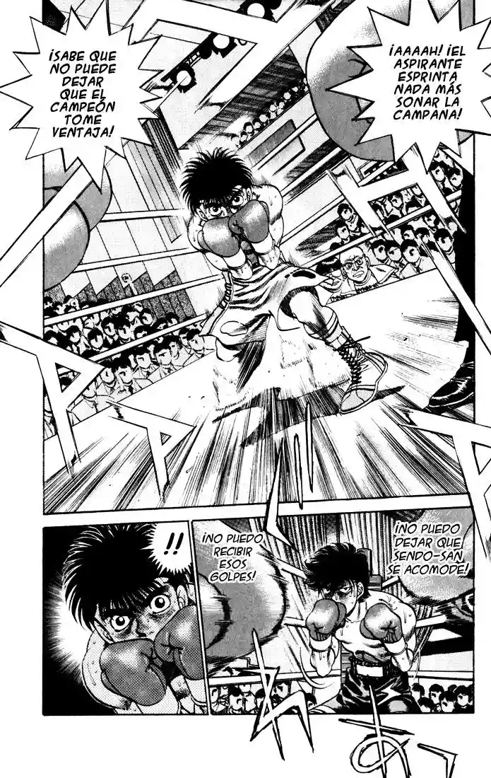 Hajime no Ippo Capítulo 256 - Página 5