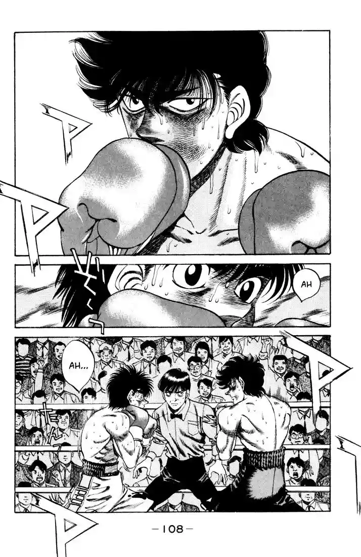 Hajime no Ippo Capítulo 256 - Página 6