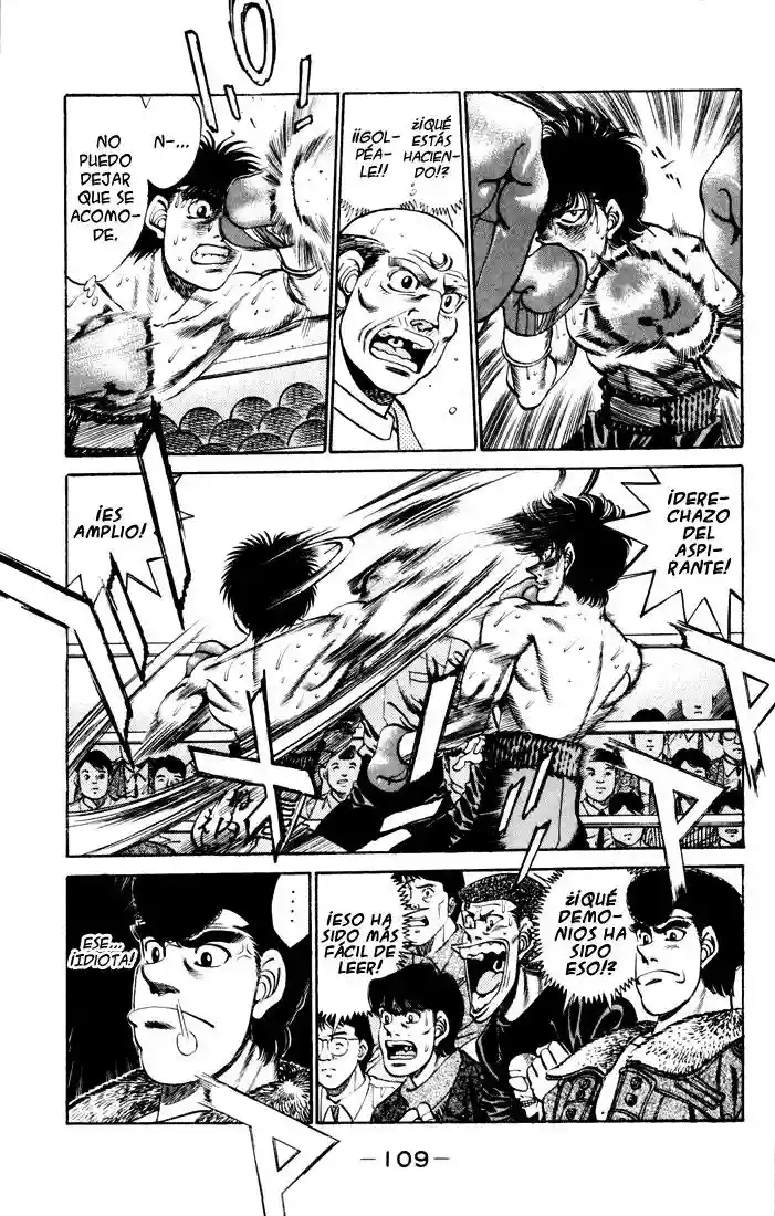 Hajime no Ippo Capítulo 256 - Página 7