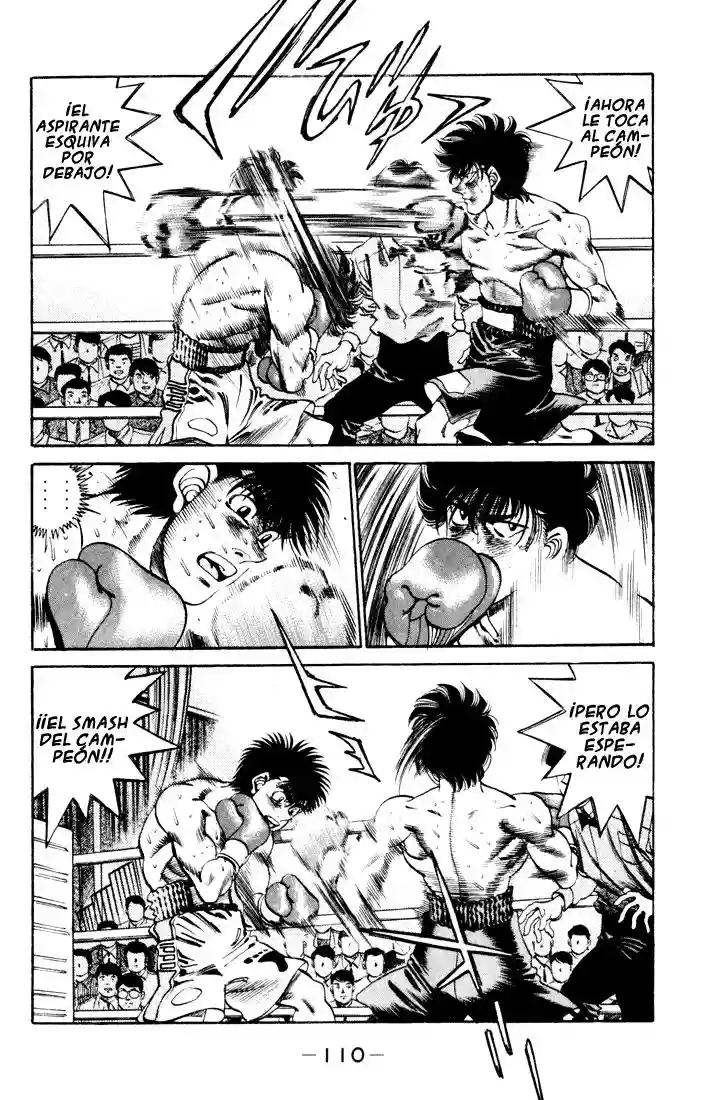 Hajime no Ippo Capítulo 256 - Página 8