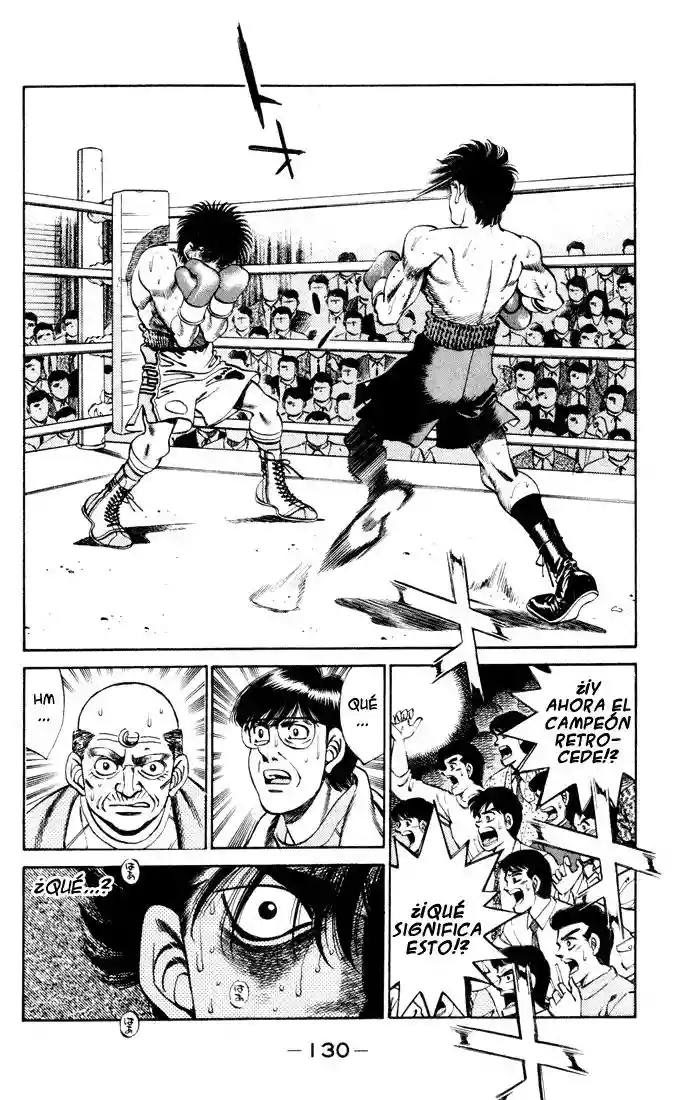 Hajime no Ippo Capítulo 257 - Página 10