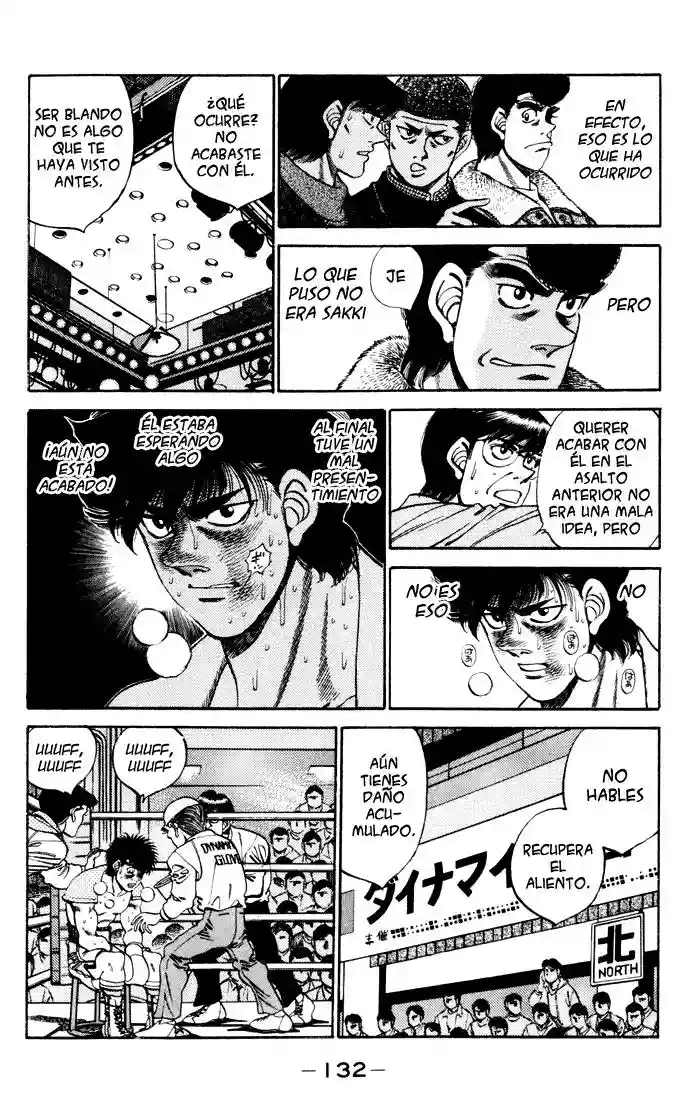 Hajime no Ippo Capítulo 257 - Página 12