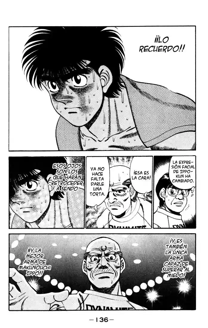 Hajime no Ippo Capítulo 257 - Página 16