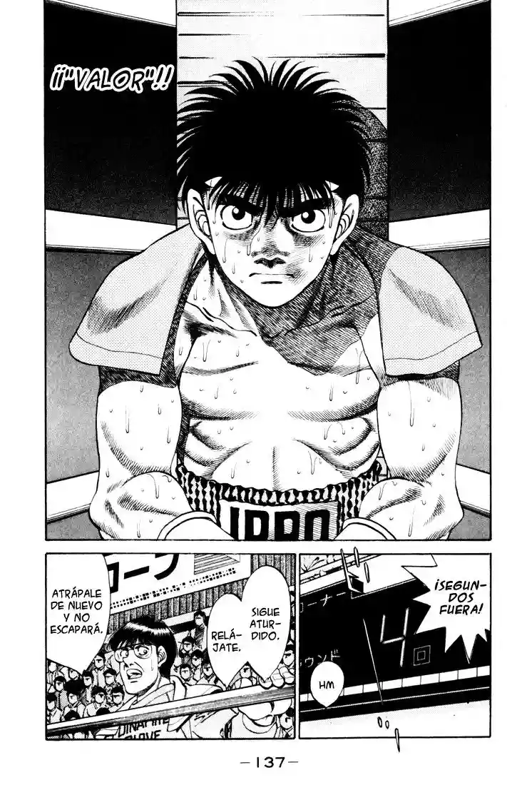 Hajime no Ippo Capítulo 257 - Página 17