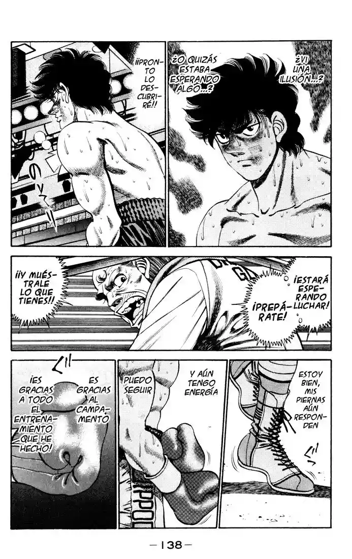 Hajime no Ippo Capítulo 257 - Página 18