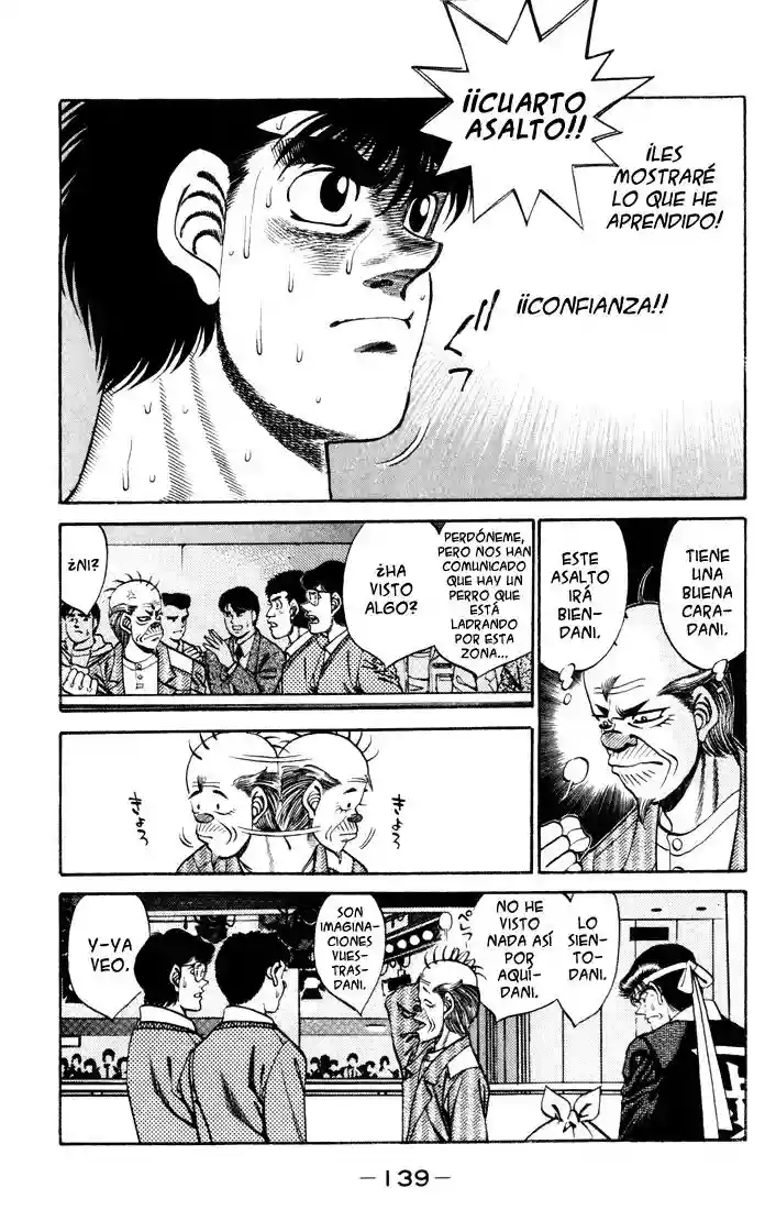 Hajime no Ippo Capítulo 257 - Página 19