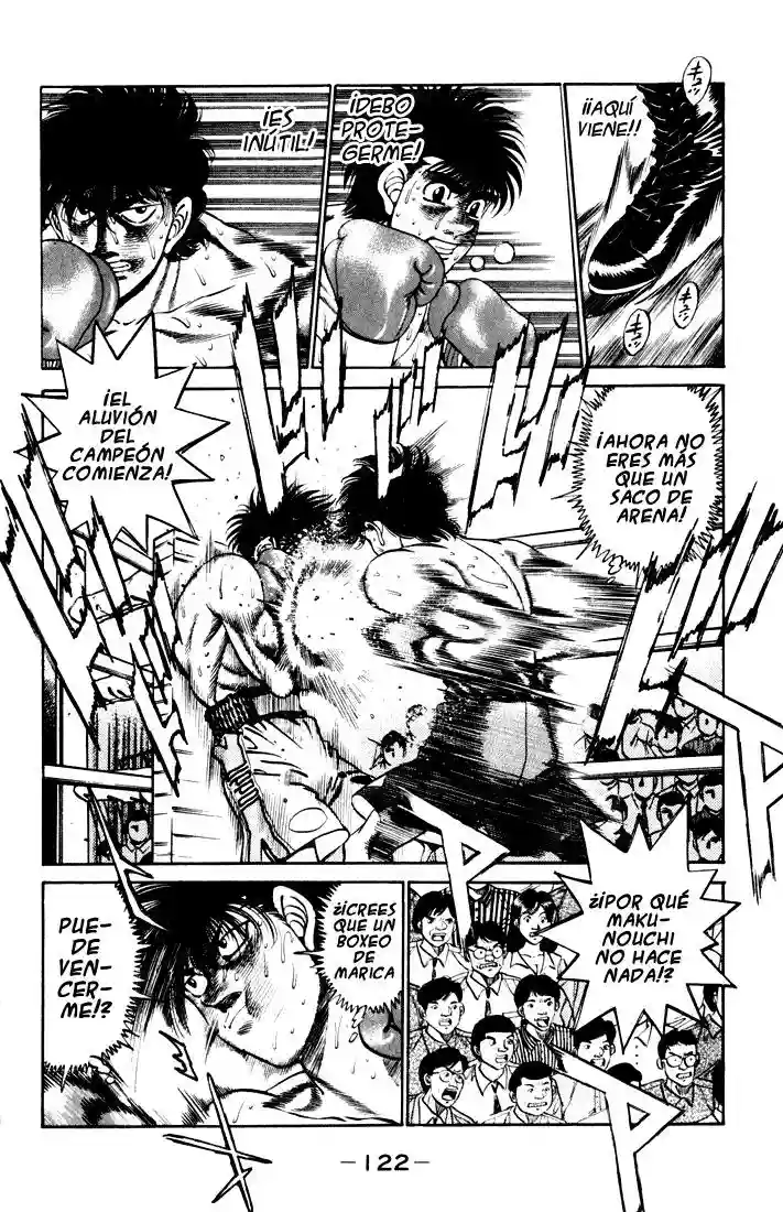 Hajime no Ippo Capítulo 257 - Página 2