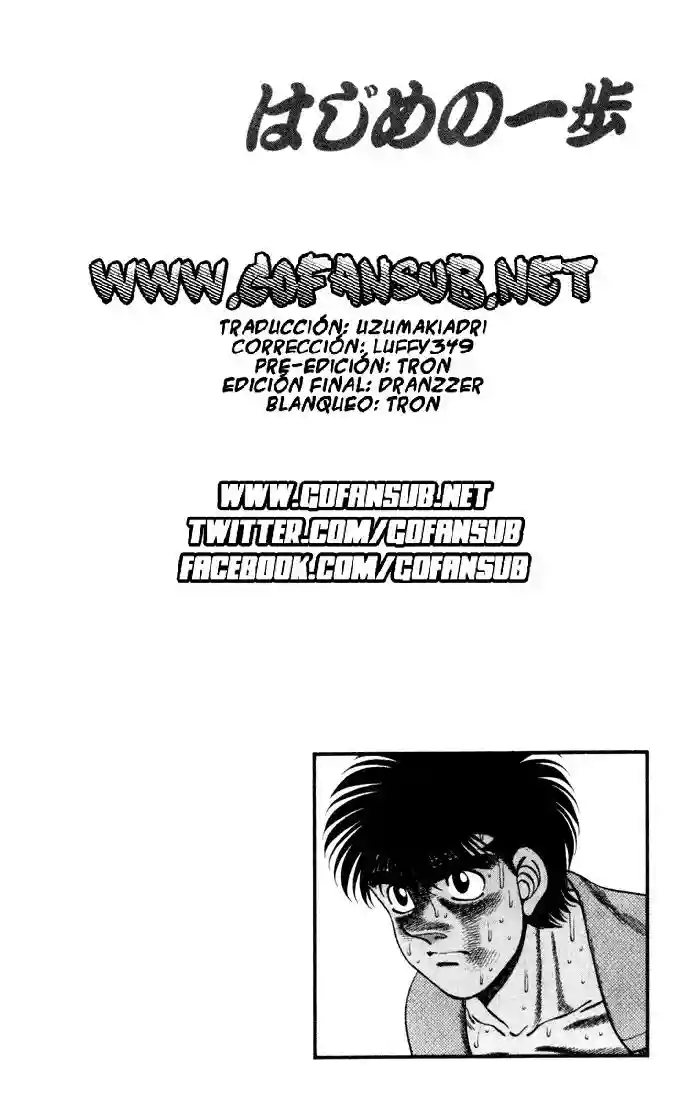 Hajime no Ippo Capítulo 257 - Página 20