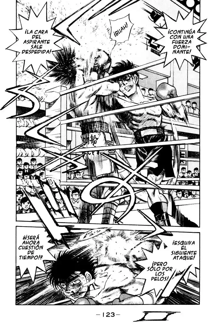 Hajime no Ippo Capítulo 257 - Página 3