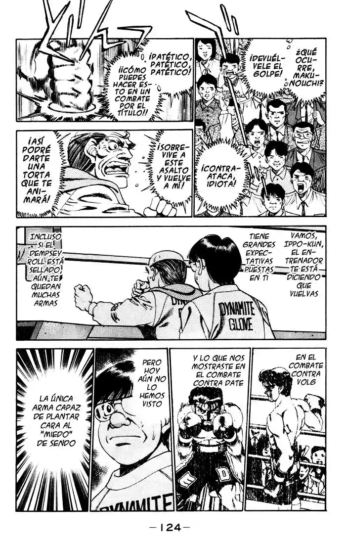 Hajime no Ippo Capítulo 257 - Página 4
