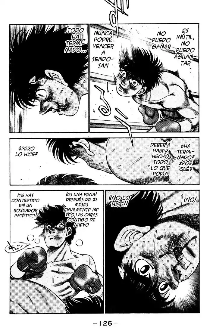 Hajime no Ippo Capítulo 257 - Página 6