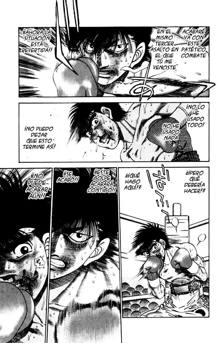 Hajime no Ippo Capítulo 257 - Página 7