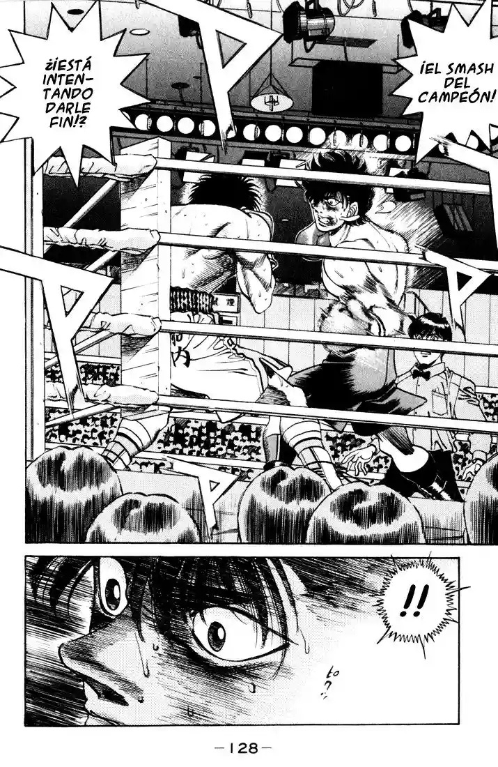 Hajime no Ippo Capítulo 257 - Página 8