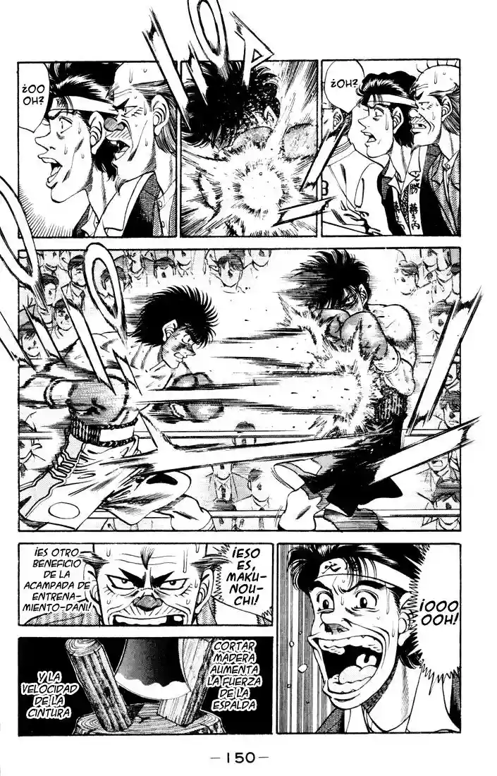 Hajime no Ippo Capítulo 258 - Página 10